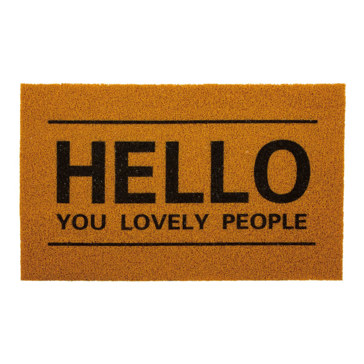  коврик перед дверью PVC Hello коврик 75×45cm закрытый наружный ( коврик вход ковер кровать предмет hello дверной коврик грязь сбрасывание ... ширина 75cm )
