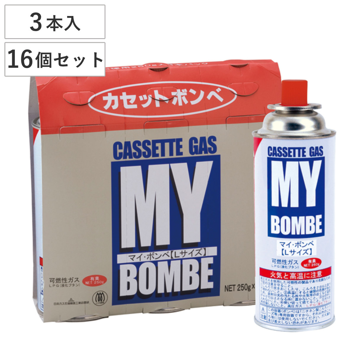 UNIFLAME ユニフレーム レギュラーガス（1本） カセットガス（CB缶