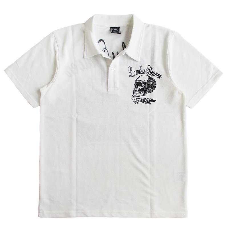 ポロシャツ LL 涼しげ派手 ポロシャツ LL 涼しげ派手