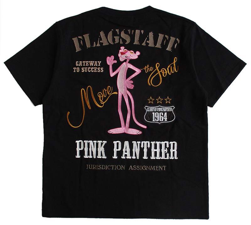 Tシャツ メンズ 半袖 ピンクパンサー Pink Panther フラッグスタッフ
