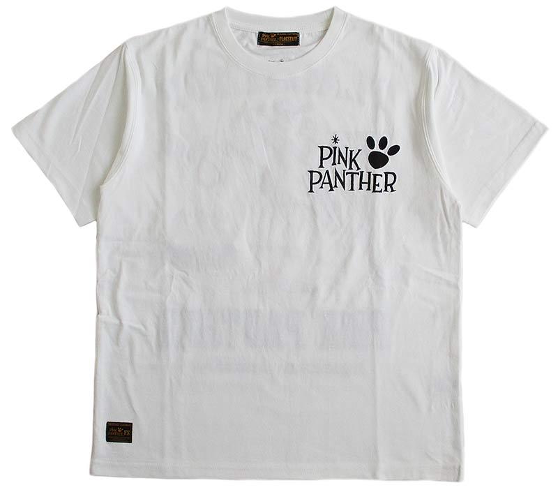 Tシャツ メンズ 半袖 ピンクパンサー Pink Panther フラッグ