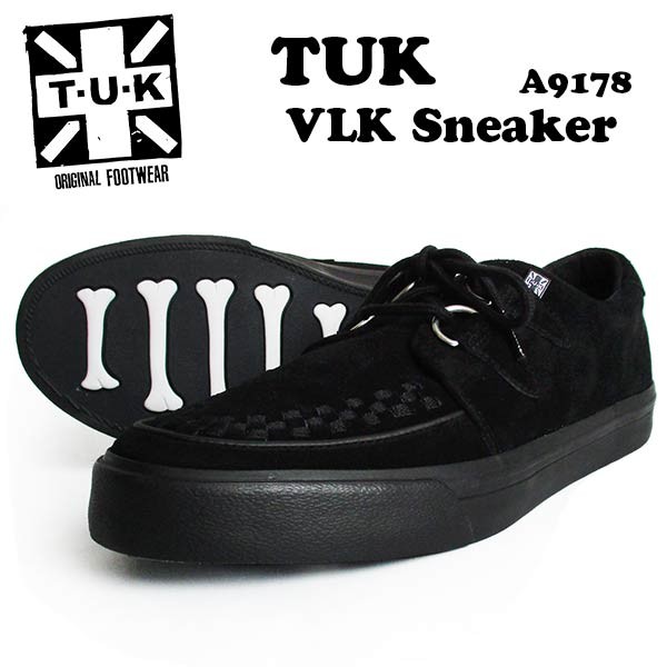 T.U.K TUK ティーユーケー メンズ VLKスニーカー ラバーソール T.U.K TUK ティーユーケー メンズ VLKスニーカー ラバーソール