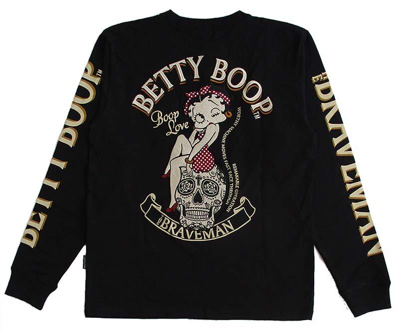 ベティーブープ Betty Boop 長袖Tシャツ ロンT メンズ レディース The