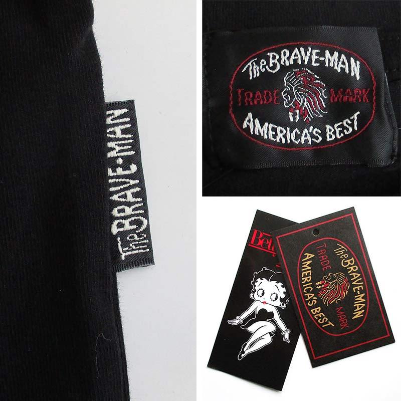 ベティーブープ Betty Boop 長袖Tシャツ ロンT メンズ レディース The