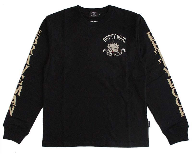 ベティーブープ Betty Boop 長袖Tシャツ ロンT メンズ レディース The