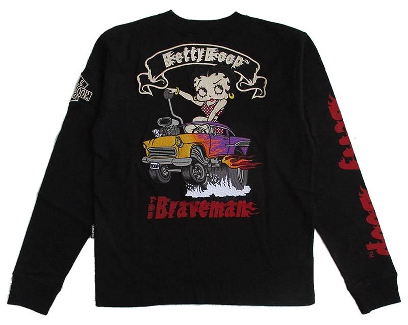 ベティーブープ Betty Boop 長袖Tシャツ ロンT メンズ レディース The