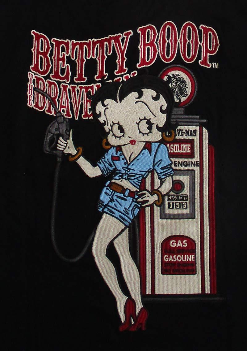 ベティーブープ Tシャツ 半袖 Betty Boop メンズ レディース The BRAVE