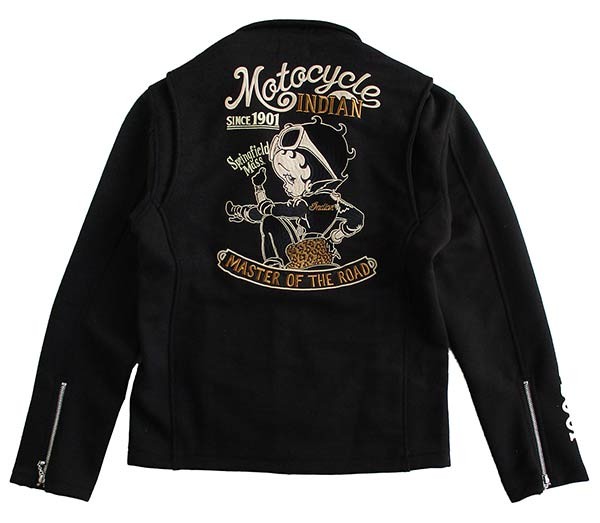 INDIAN MOTOCYCLE ベティちゃん ライダース INDIAN MOTOCYCLE Indian Motocycle/インディアン モトサイクル