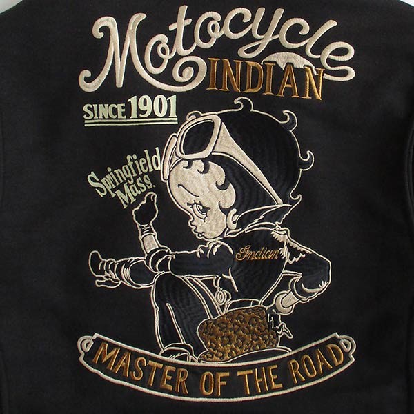 INDIAN MOTOCYCLE ベティちゃん ライダース INDIAN MOTOCYCLE Indian Motocycle/インディアン モトサイクル