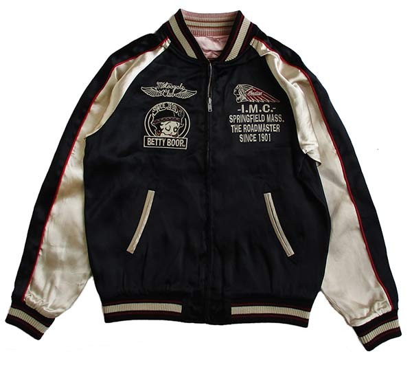 INDIAN MOTOCYCLE（インディアンモトサイクル） スカジャン ベティー