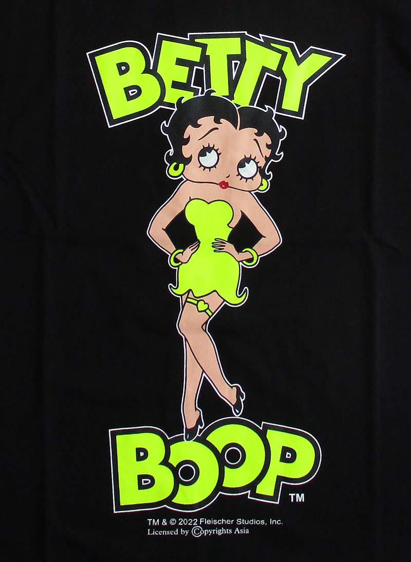 ベティーブープ Tシャツ メンズ 半袖 Betty Boop レディース