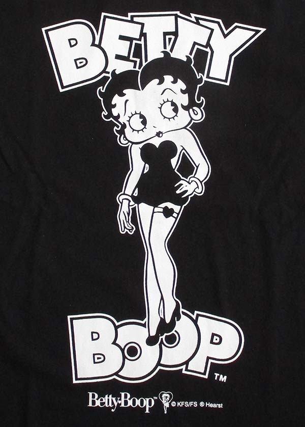 長袖Tシャツ メンズ ベティーブープ Betty Boop ロンT 長袖Tシャツ メンズ ベティーブープ Betty Boop ロンT