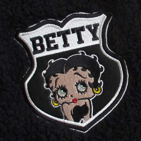 ベティーブープ Betty Boop ボアセットアップ（上下セット）パーカー