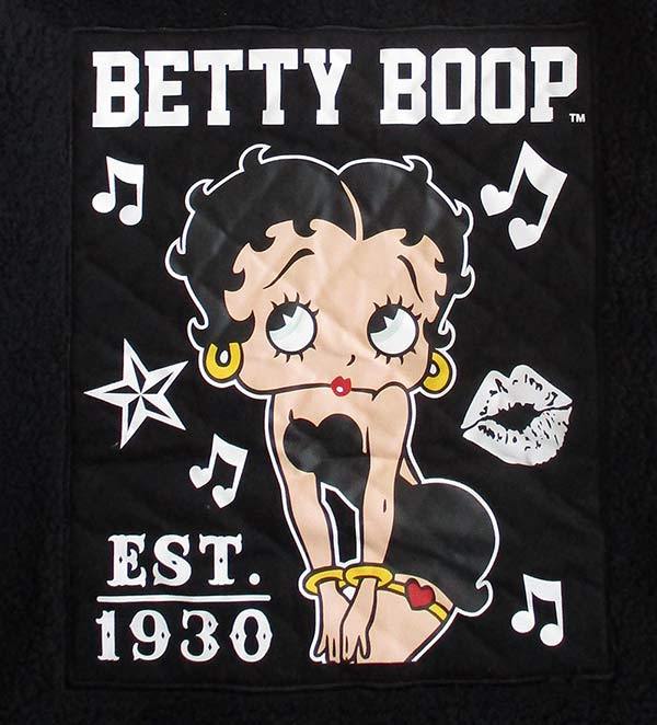 ベティーブープ Betty Boop ボアセットアップ（上下セット）パーカー