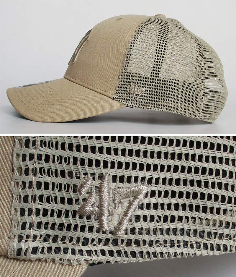 47（フォーティーセブン） '47 FORTYSEVEN MVP メッシュキャップ 帽子