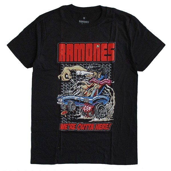 Tシャツ メンズ 半袖 ラモーンズ RAMONES バンドTシャツ ロックTシャツ