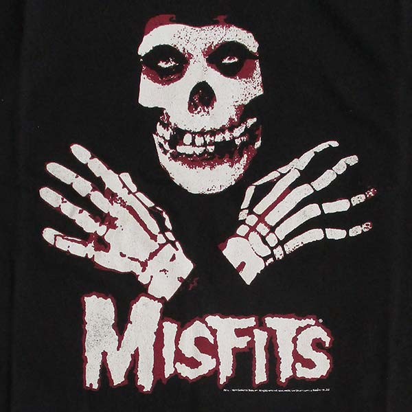 Tシャツ メンズ 半袖 MISFITS ミスフィッツ バンドTシャツ