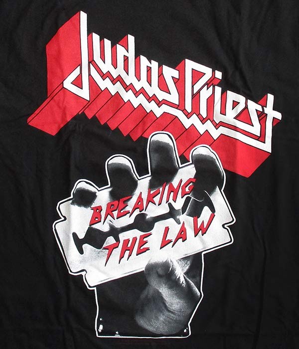 ジューダス・プリースト Judas Priest メンズ半袖Tシャツ バンドT