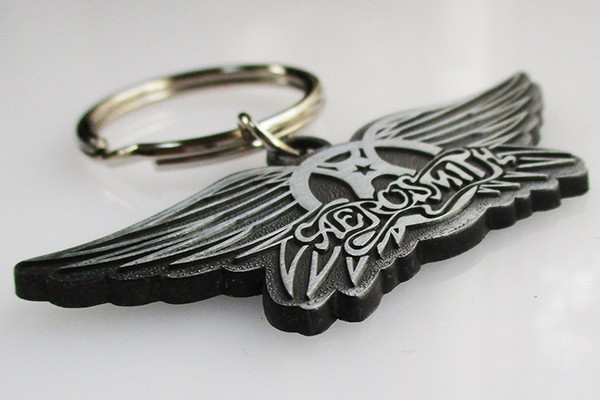 エアロスミス Aerosmith キーチェーン キーホルダー オフィシャル