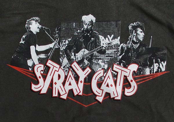 バンドTシャツ ロカッツ ROCKATS ロカビリー ネオロカ バンドT