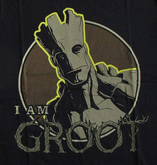 送料無料フジキ 送料無料 マーベル Marvel ガーディアンズオブギャラクシー2 グルート 半袖tシャツ メンズ Sサイズ ホワイト ファッション トップス アメリカ 激レア未使用 メンズファッション トップス Icmj Edu Mx