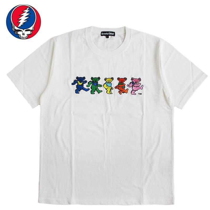 新品 L グレイトフルデッド Tシャツ 半袖 GRATEFUL DEAD セール】Grateful Dead グレイトフルデッド オーバーサイズ半袖T