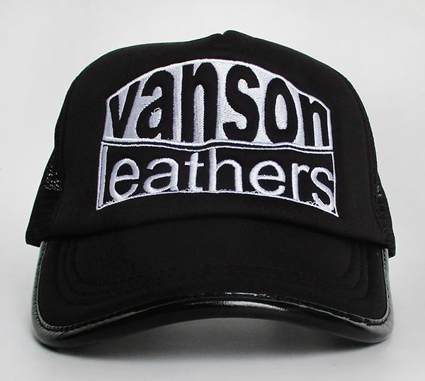 VANSON（バンソン） メッシュキャップ 帽子 メンズ レディース 刺繍