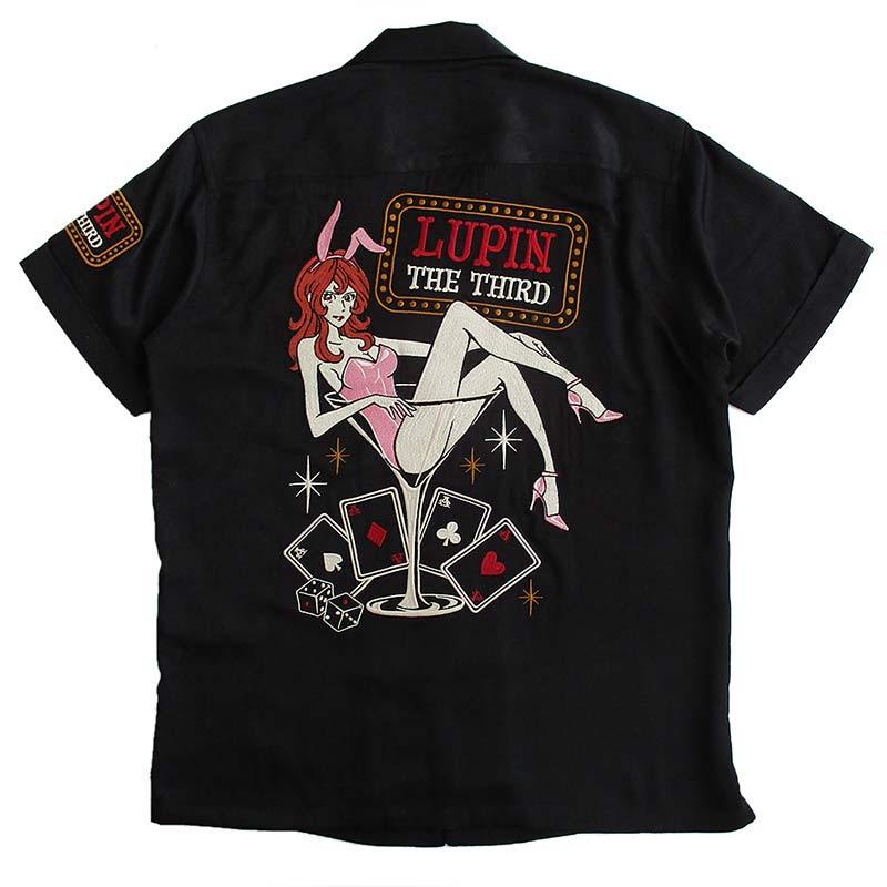 ルパン三世 PART6 サントラ連動キャンペーン 50周年 描き下ろしTシャツ