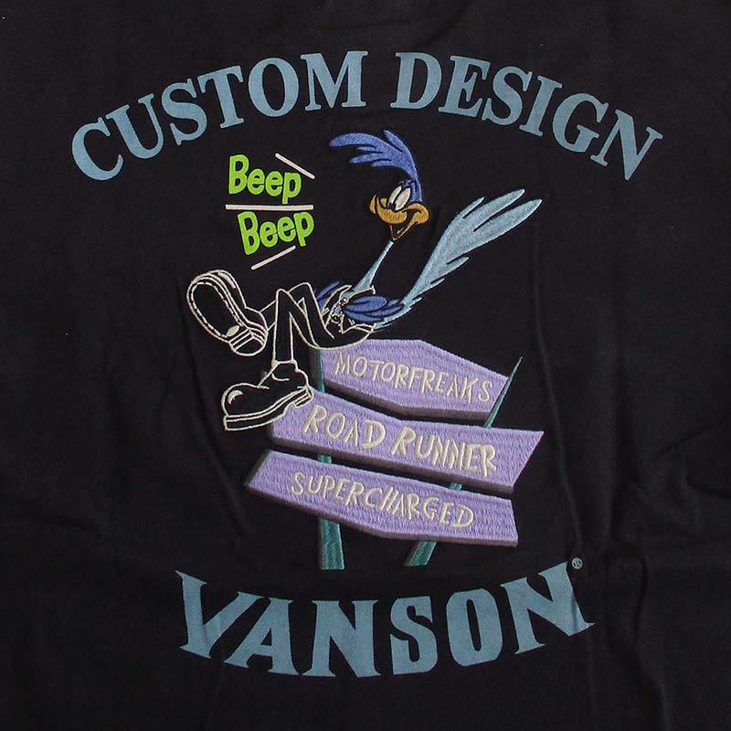 VANSON（バンソン） Tシャツ メンズ 半袖 ルーニー・テューンズ