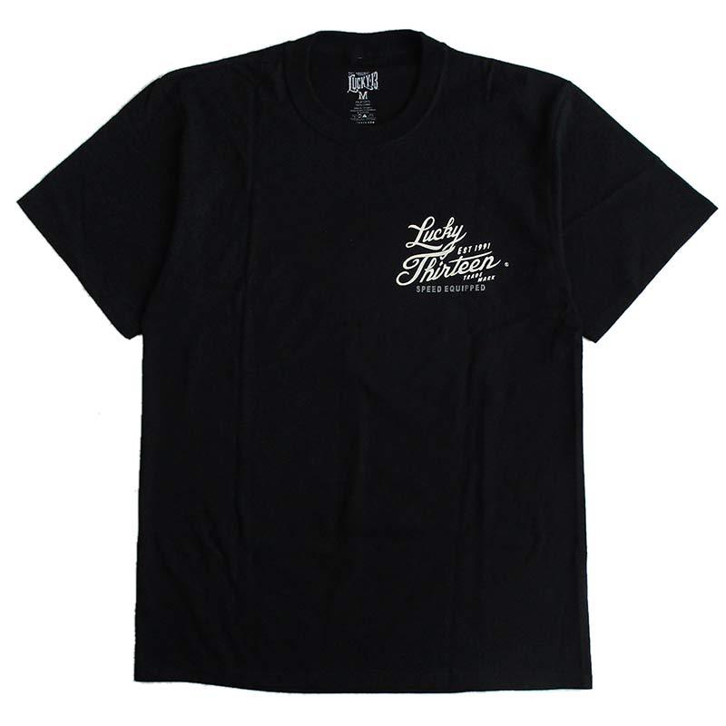 Lucky 13 ラッキー13 LUCKY13 Tシャツ メンズ 半袖 TATOO ロカビリー