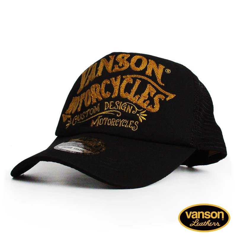 VANSON（バンソン） メッシュキャップ 帽子 メンズ レディース