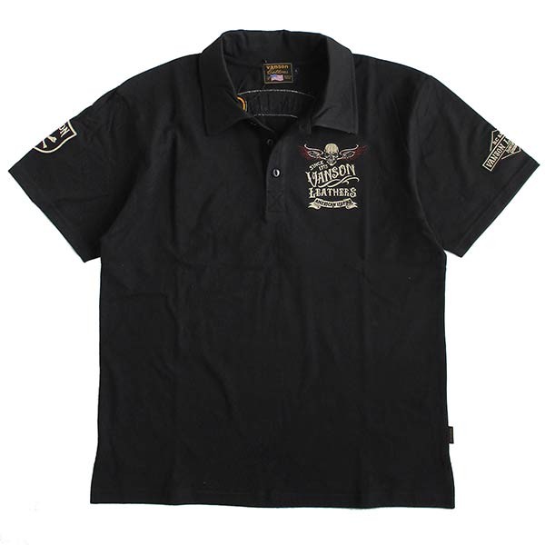 バンソン ポロシャツ【2XL】 楽天市場】vanson ポロシャツ xxlの通販