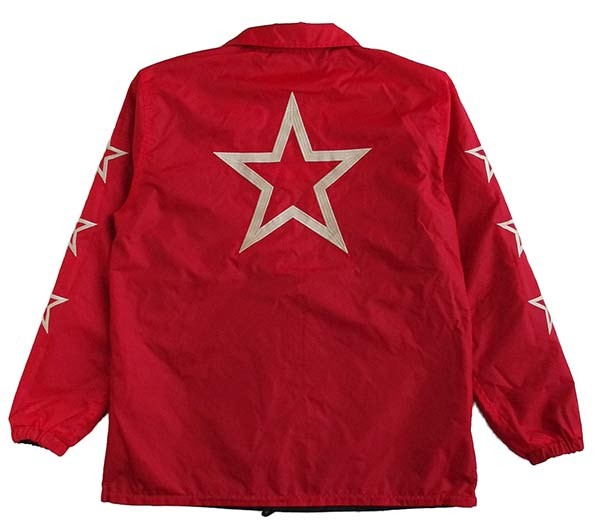 ル*ト様 VANSON リバーシブルコーチジャケット　sizeXL VANSON（バンソン） コーチジャケット メンズ リバーシブル ナイロン