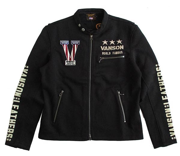 Vanson バンソン　ジャケット VANSON ライダースジャケット バンソン メンズ : LL-Factory
