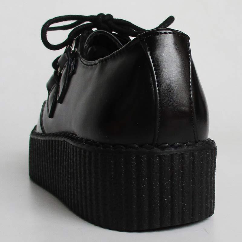 極美品 T.U.K 厚底ラバーソール ブラック EU43 送料無料 ll-factory_v6803