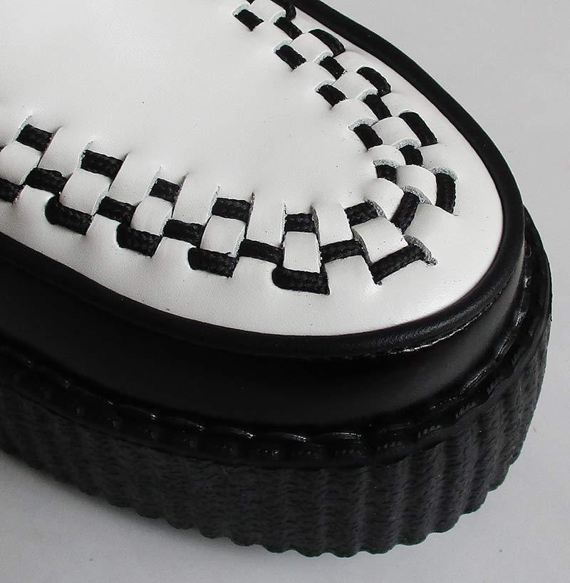 T.U.K TUK ラバーソール 厚底 メンズ レディース V6804 本革