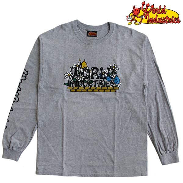 World Industries ロンT World Industries ワールドインダストリー メンズ 長袖Tシャツ