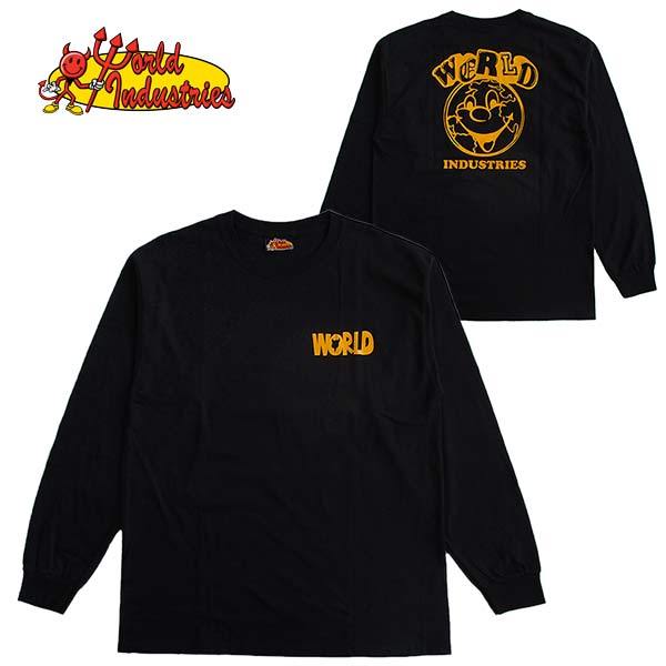World Industries ロンT World Industries ワールドインダストリー メンズ 長袖Tシャツ