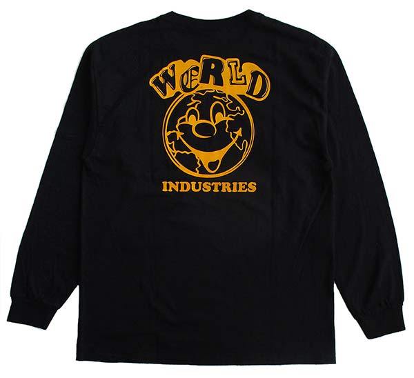 World Industries ロンT World Industries ワールドインダストリー メンズ 長袖Tシャツ