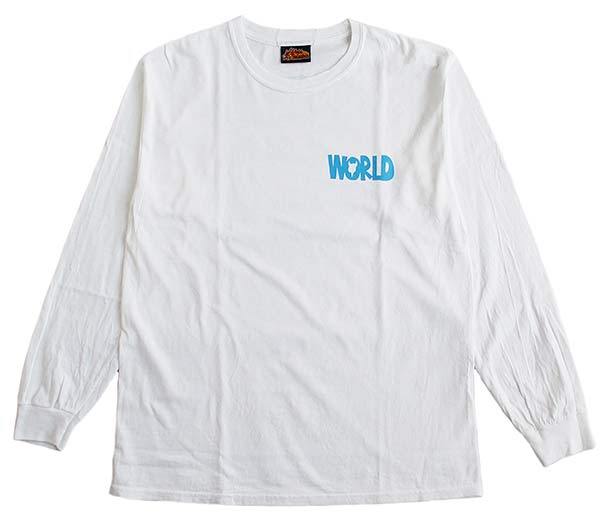 World Industries ワールドインダストリー メンズ 長袖Tシャツ ロンT