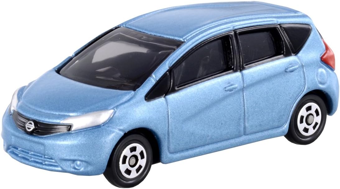 タカラトミー No.103 日産 ノート ブルー （BP） （1/63スケール