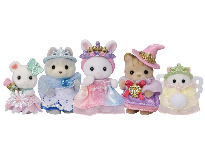 Sylvanian Families モグラ ぬいぐるみセット Amazon.co.jp