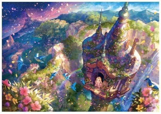 ラッセン サクラファンタジー ジグソーパズル 2016ピース エポック社 ジグソーパズル ラッセン サクラファンタジー 2016ピース