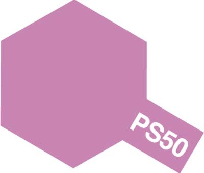 タミヤ PS-50 スパークルピンクアルマイト （ポリカーボスプレー 86050） ラッカーの商品画像
