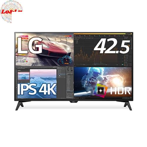LG モニター ディスプレイ 43UN700T-B 42.5インチ/4K/HDR対応/IPS非 