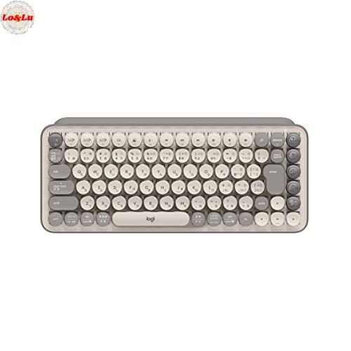logicool ロジクール POP Keys ワイヤレスメカニカルキーボード K730RO