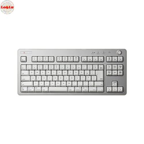 【美品】東プレ REALFORCE R3 Mac配列 R3HG21 キーボード 東プレ REALFORCE R3 Mac配列 R3HH21 [ライトシルバー/スーパー