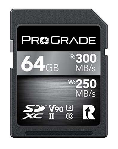 ProGrade Digital COBALT 300R PGSD64GBCKJP （64GB） SDカードの商品画像