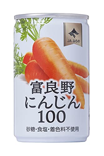 JAふらの 富良野にんじん100 160g×30本 缶 野菜ジュースの商品画像