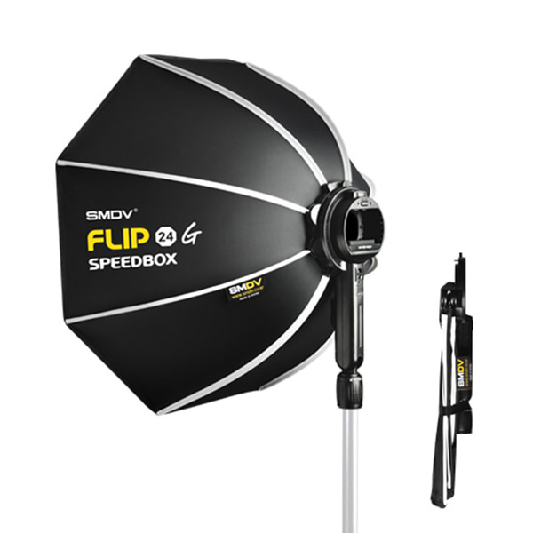 SMDV ( SM ti-bi) soft box Speedbox Flip 24G